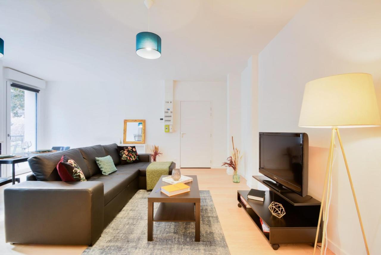 Appartement Balcon Garage Centre Gare نانسي المظهر الخارجي الصورة
