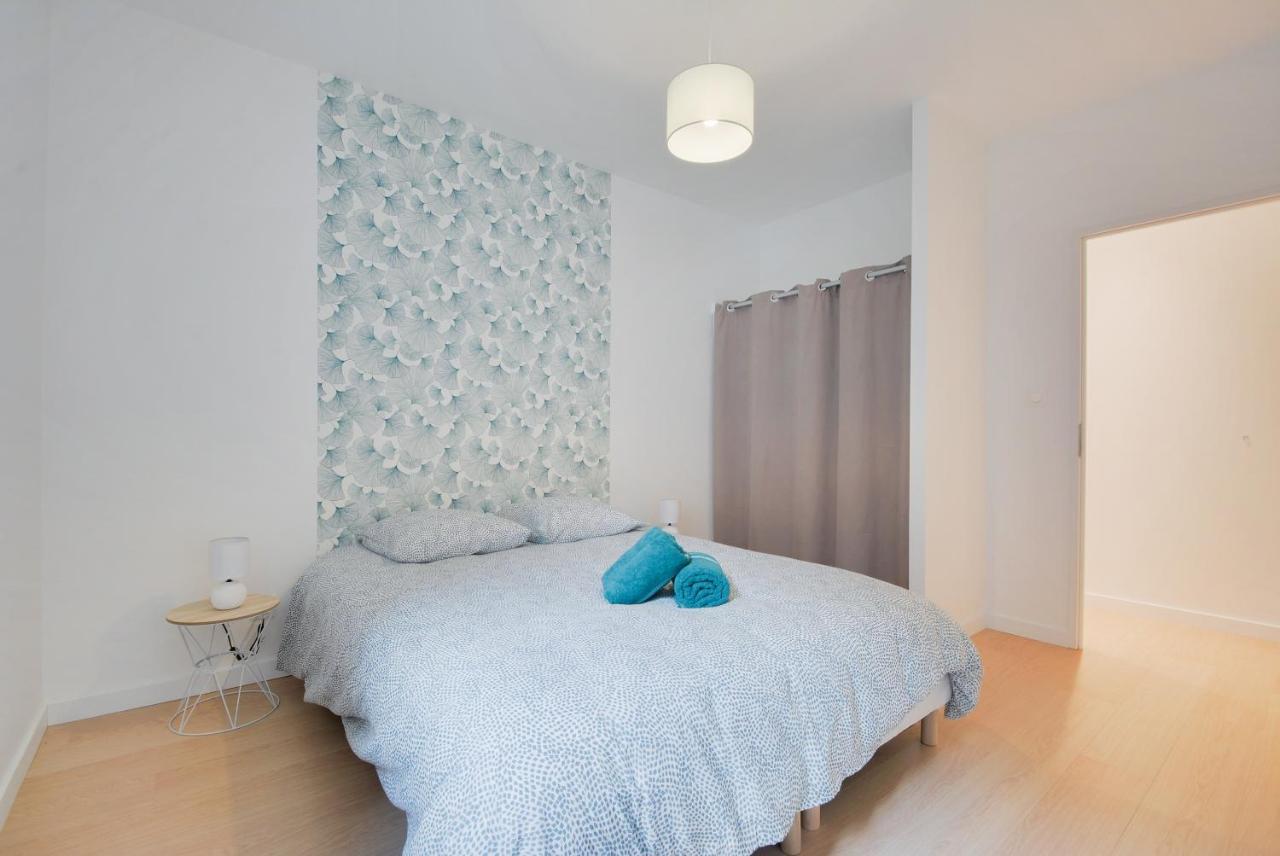Appartement Balcon Garage Centre Gare نانسي المظهر الخارجي الصورة